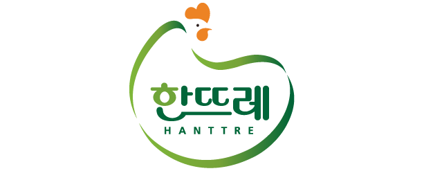 농업회사법인정우식품 로고